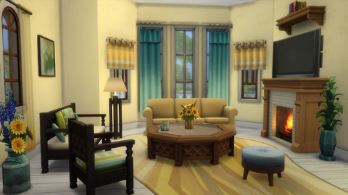 Le Nid DouilletA simple family home, no cc, playtested and fully furnished. No move objects needed.I