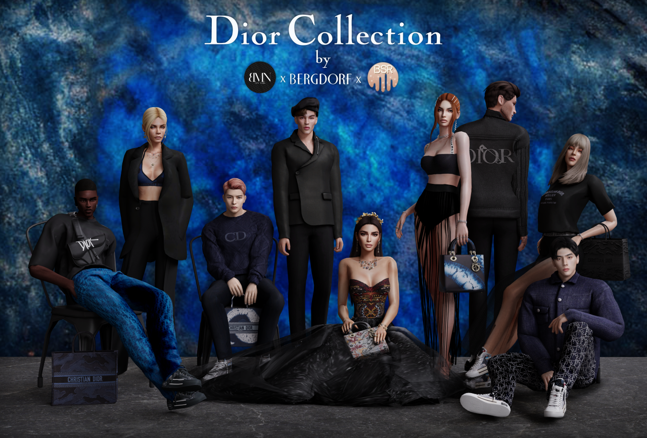 Bergdorfverse — Dior Collection by Murphy x Bergdorf x Busra-tr