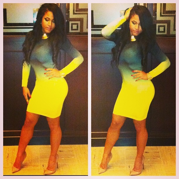 rosaacosta:  Sooo in love with @msdecordon Ombré dresses !!! I want all the colors
