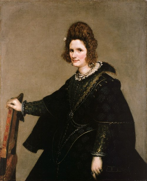 Portrait of a Lady, Diego Velázquez, ca. 1630