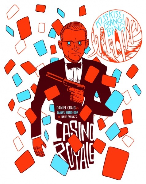 thepostermovement:  Casino Royale by Dan Hipp
