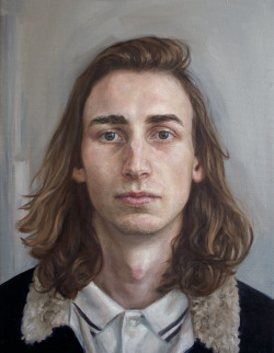 Portrait Commission- Tim Slane Oil on Canvas.