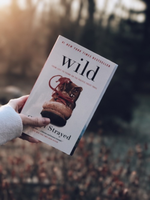 missdarcy87:Reading WILD is about as close to hiking as I will ever get. Currently reading ~~~