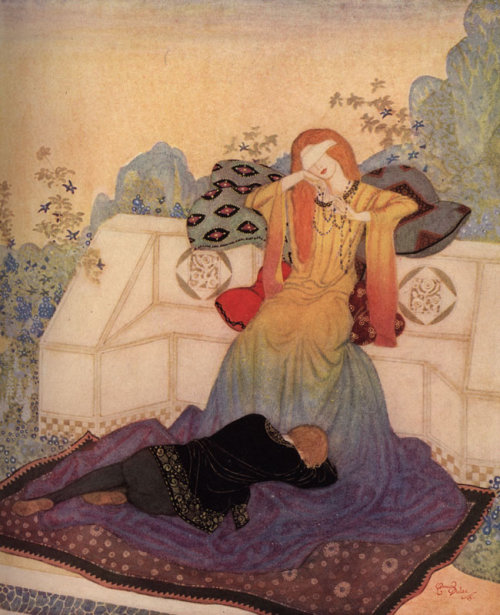 sosuperawesome:Edmund Dulac