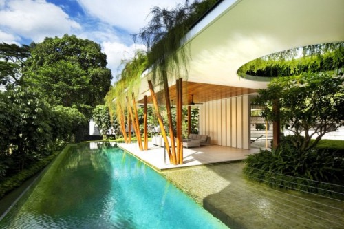 nonconcept:  The Willow House, Singapore by GUZ Architects. 