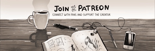 Do you know that I’m on patreon? It’s completely free to follow me there at the minute. My first mil