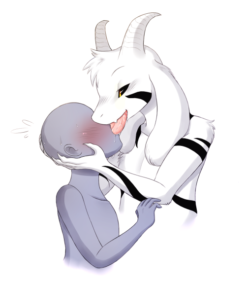 XXX lewdtale:  raise your hand if you want Asriel photo