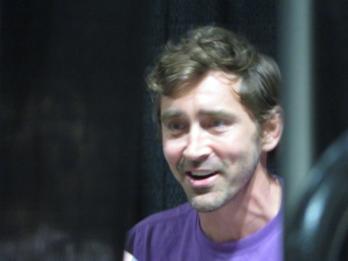 Lee Pace at ACE ComicCon in Seattle 