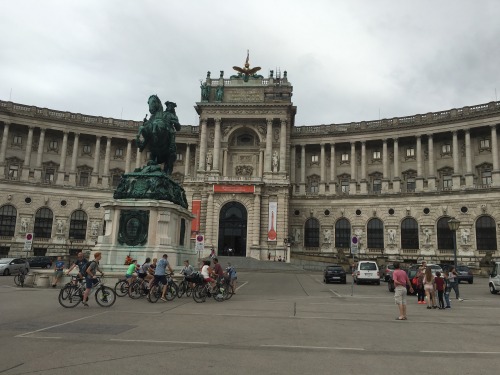 Wien im Sommer 2016