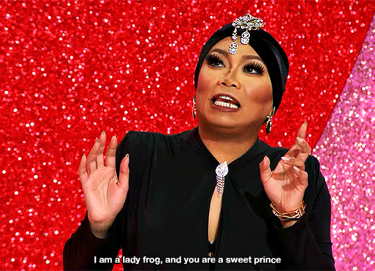 When we lose our principles, we invite chaos. — Jujubee as Eartha Kitt in Snatch  Game Of Love...