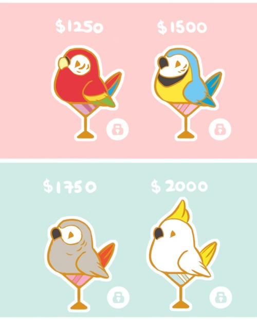 Hey guys I am going to be starting my first kickstarter!!! Its birds in drinks!!! Spreading the word
