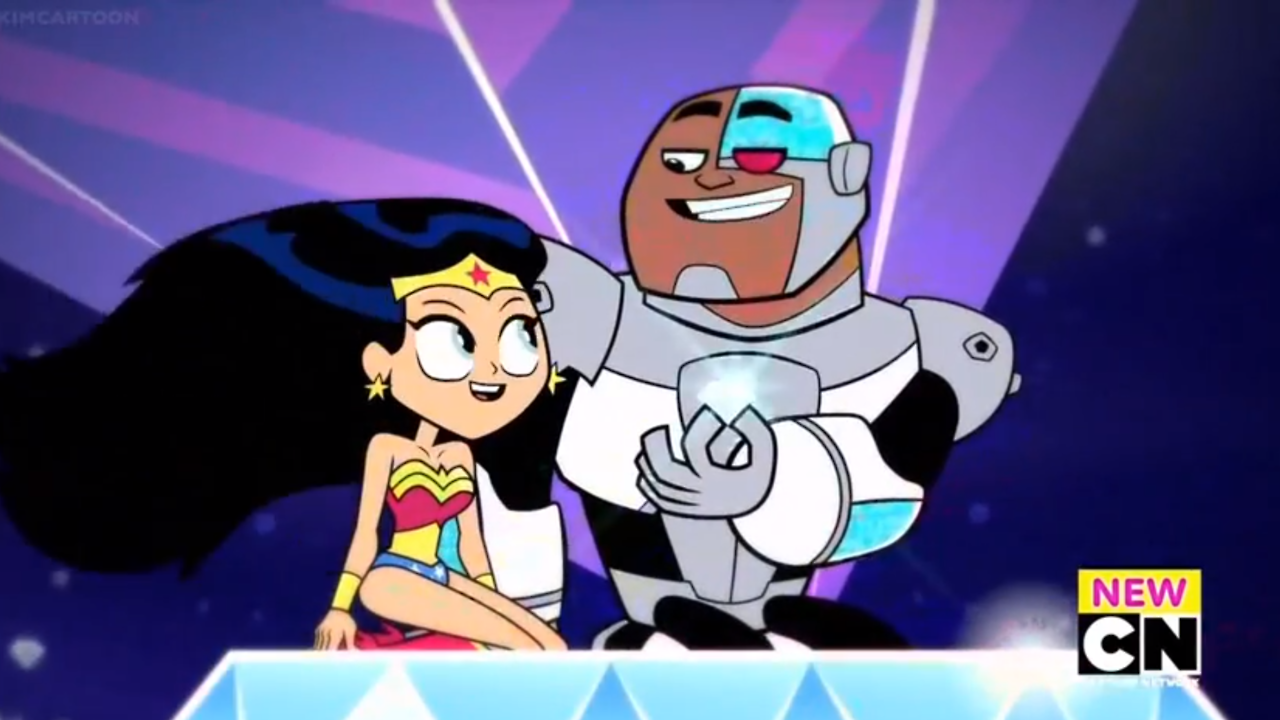 rubtox: Wonder Woman in Teen Titans GO! How is there not a lot of lewd pics of TTG’s