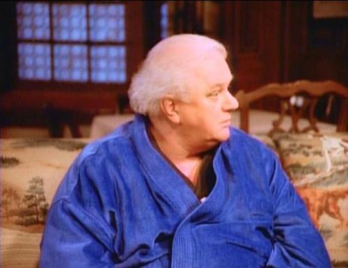  Evening Shade (TV Series) - S1/E12 ’Wood and Ava and Gil and Madeline’ (1991) Charles Durning as Dr