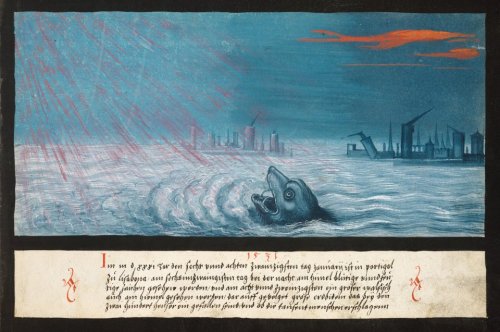 medievalengravings: The Book of Miracles - Augsburg, 1552. This unusual Roman manuscript was re