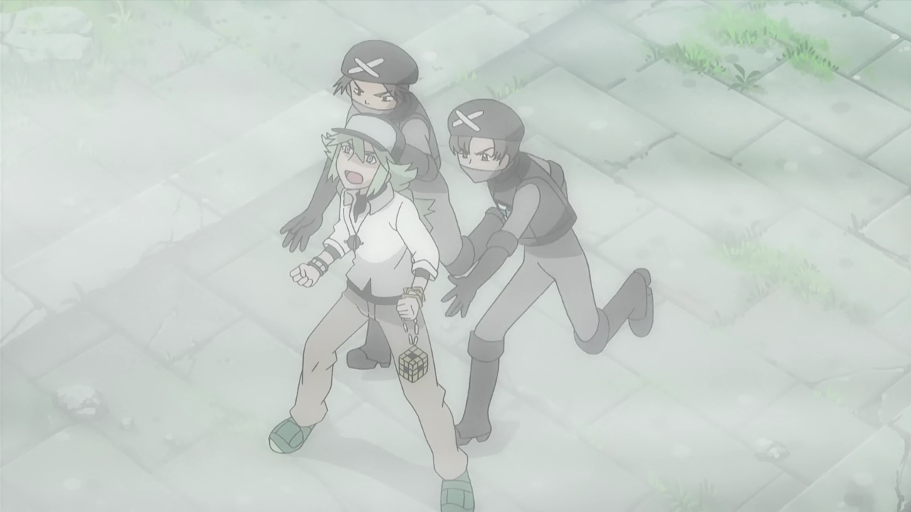 therandominmyhead:  One of my favorite scenes from the last episode of Episode N,