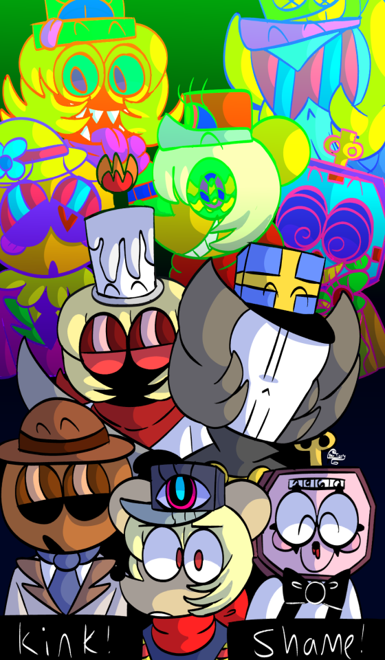 Yeah I Like Gregory Horror Show A Lot.