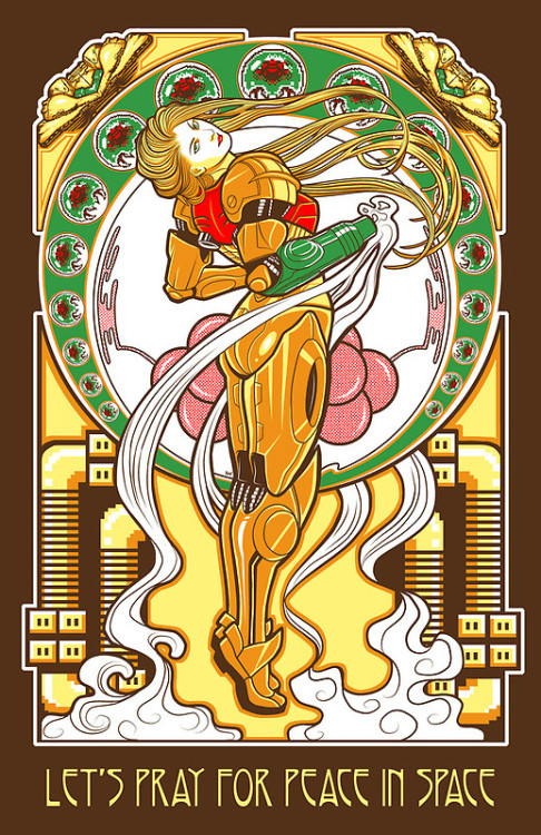 pxlbyte:  Gaming Pin-Up Girls If you like these,there are tons of designs like this over on his Redb