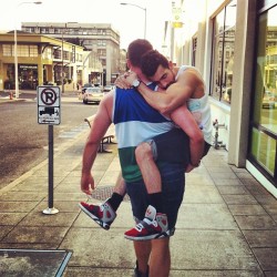 boypopproject:  I’ll carry you.