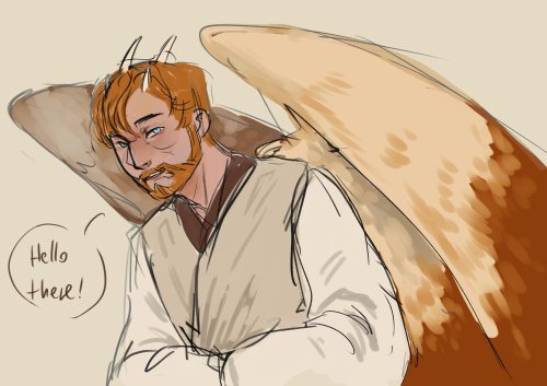 Intruducing Obi-wans Half-form And Gay Panic Cody