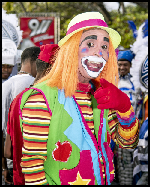 payaso – Carnaval Puerto Plata