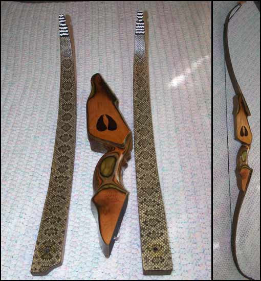 fabricatedgeek:  Inexpensive custom bows from TurboTech on Etsy.  They start at