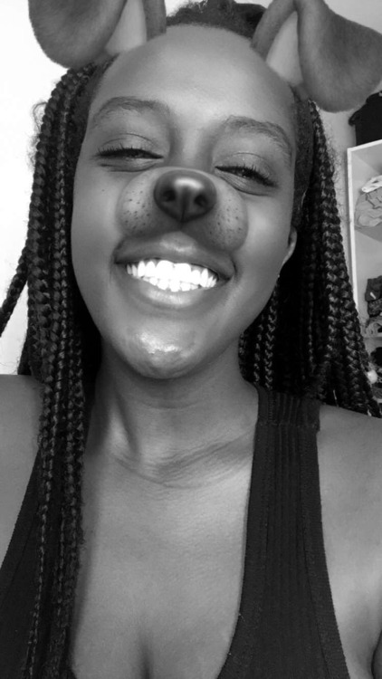 deceitful-honesty:  Blackout and snap filters 🐶