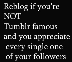 jennyjenny7:  thegingerpowers:I wouldn’t be on tumblr if it wasn’t for you… because… well… what would be the point? *winks* Exactly this, always appreciate the nice people and polite contact I receive on her :) a x