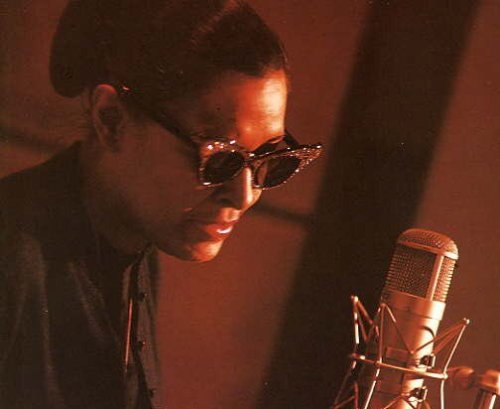 Billie Holiday during her last recording session on March 3, 1959