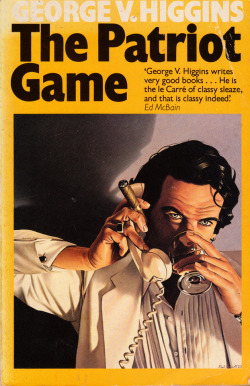 The Patriot Game, By George V. Higgins (Robinson Publishing, 1985). From A Charity