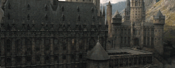 vizual-demon: Hogwarts scenery | Harry Potter &amp; The Goblet Of Fire