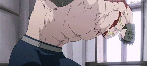 geassgreen:  &ldquo;My incredible strength and the art of my alchemy work beautifully