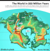 The world in 250 million years.
by @indiainpixels