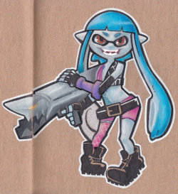 tyrzor:  「Splatoon x league of legends by Heriplayer」   &lt;3