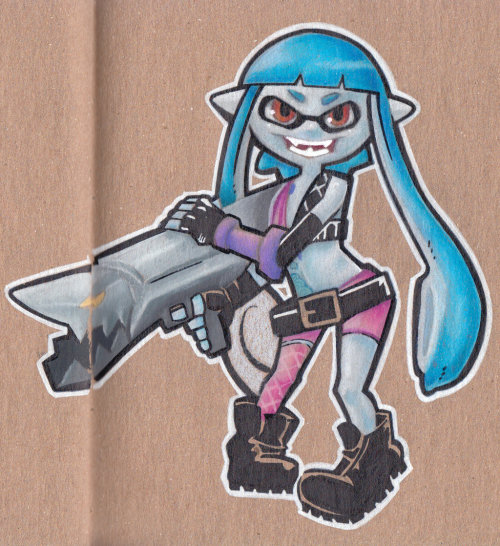 tyrzor:  「Splatoon x league of legends by adult photos