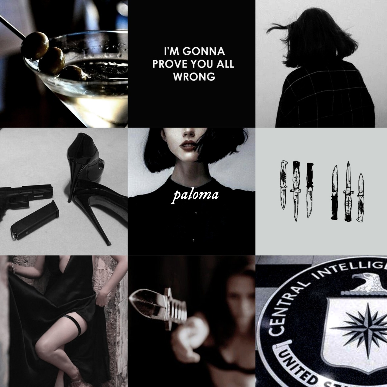 Paloma | Not your typical secret agent C2adc6fe42f8285fc89895549fdd4fe75b089a5a