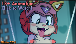 mittsies:  New Animation featuring Polly