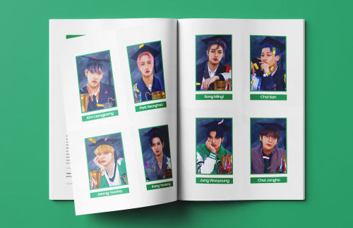 yuvho:ZERO: FEVER EPILOGUE presents ✶ ATEEZ Yearbookclick for better quality