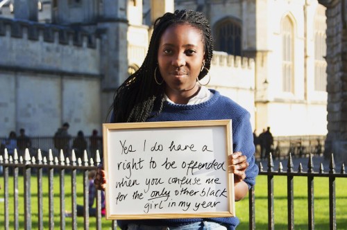 gradientlair:Inspired by the truth and power of #ITooAmHarvard, people of colour who are students at