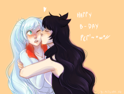 d-kitsune:  For Pep’s birthday ! 