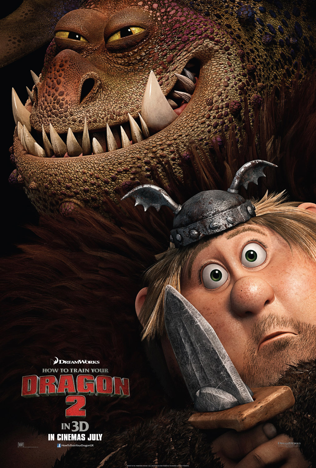 how to train your dragon 2 characters snotlout