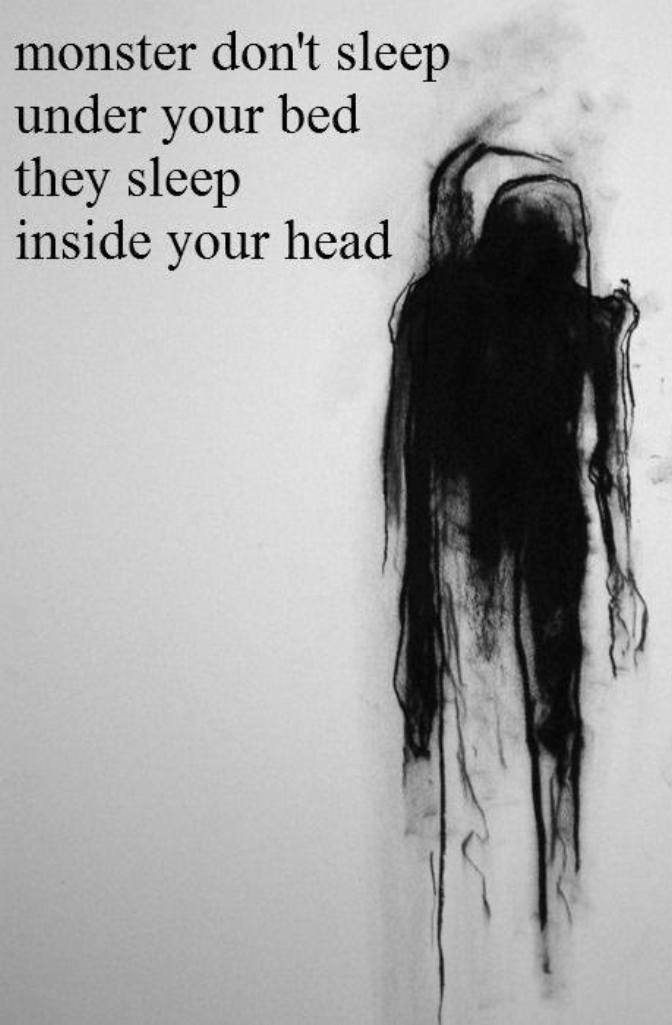 she prays the rosary for my broken mind