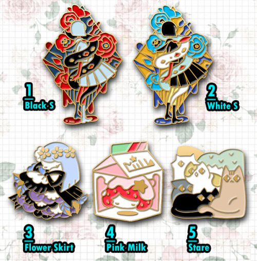 Online Store reopen till 08/02! http://yooani.fwscart.com/ -NEW Enamel pins are added!  -MissingU st