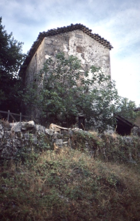 La borie du bel air, St. Jean-du-Gard, Occitanie, 1984. In memory of a wonderful summer and with reg