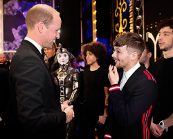 louist91updates:Louis meeting Prince William