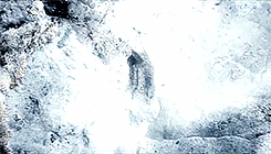 oakenshieldbaggins:  Stand by the grey stone when the thrush knocks, and the setting