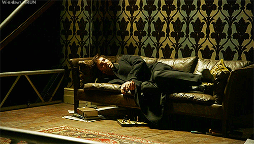 whenisayrunrun: Sherlock - The Lying Detective - Behind the scenes Bought the videos