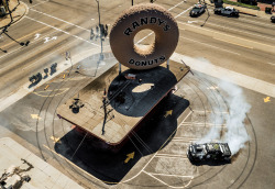 racingnewsnetwork:  Ken Block Drifts Streets Of Los Angeles with Ford Mustang in Gymkhana 7 video. Watch it all here http://www.racingnewsnetwork.com/2014/11/17/gymkhana-7-los-angeles-ken-block/