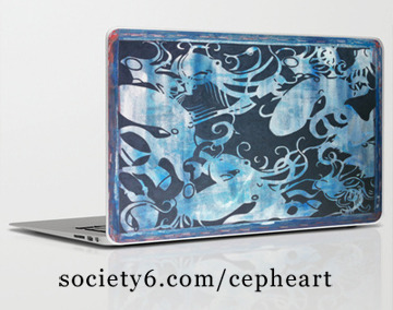 I&rsquo;ve rebuilt my society6 store and now it is full of awesome things, many with tentacles o