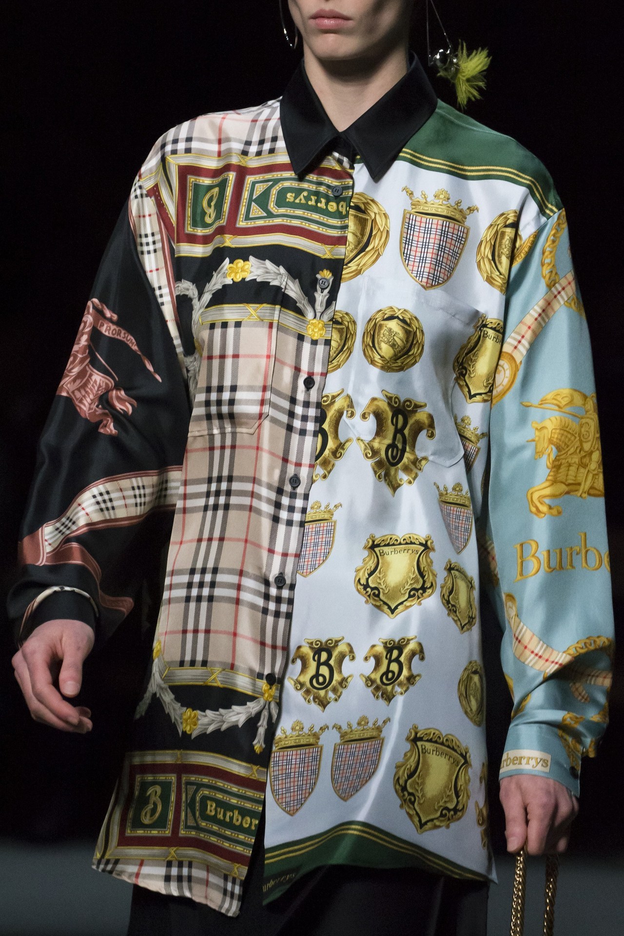 equipoisedfashiongods:  Burberry Fall 2018 RTW