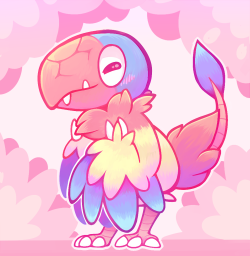 poketto-monsta:  trying my hand at this digital